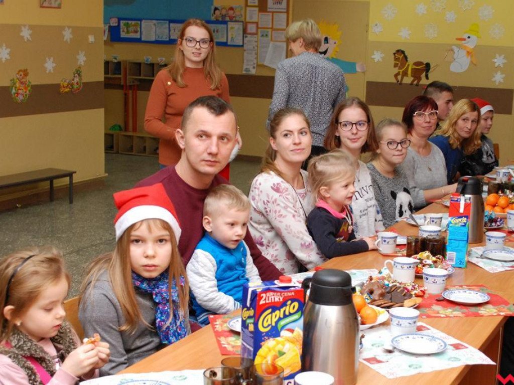 Spotkanie Mikołajkowe w sołectwie Trzcianki