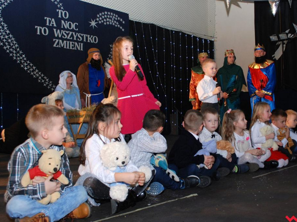 Przedstawienie bożonarodzeniowe w Pietrzykowie inne niż wszystkie
