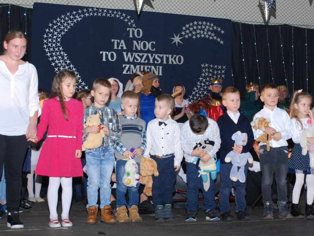 Przedstawienie bożonarodzeniowe w Pietrzykowie inne niż wszystkie