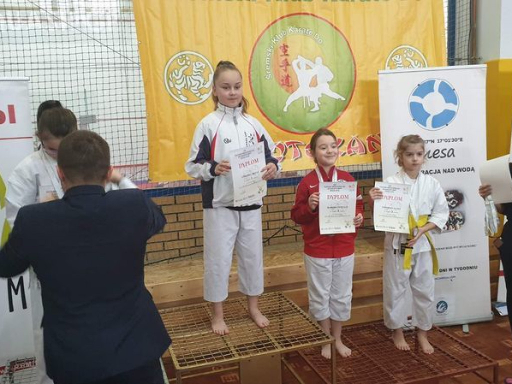 Udany występ karateków WKK podczas turnieju rankingowego w Śremie