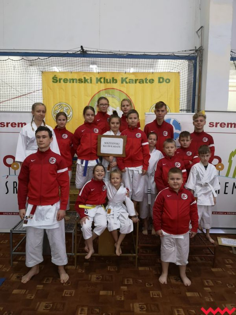 Udany występ karateków WKK podczas turnieju rankingowego w Śremie