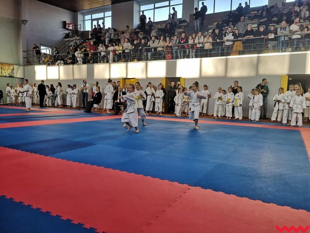 Udany występ karateków WKK podczas turnieju rankingowego w Śremie