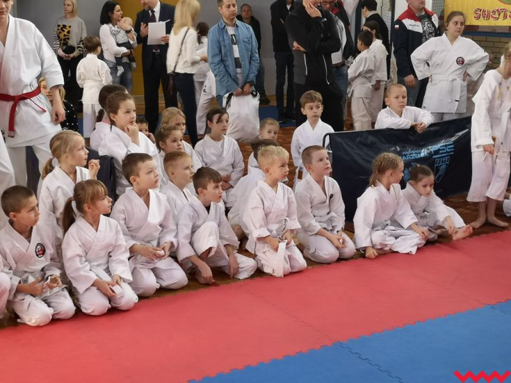 Udany występ karateków WKK podczas turnieju rankingowego w Śremie
