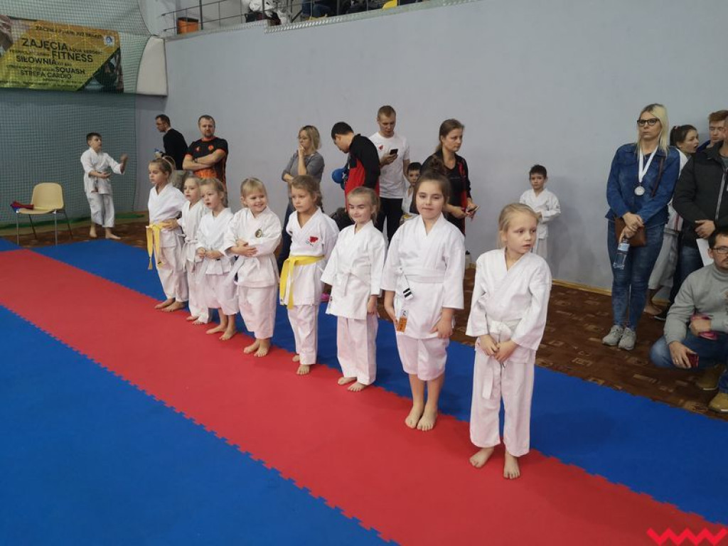Udany występ karateków WKK podczas turnieju rankingowego w Śremie