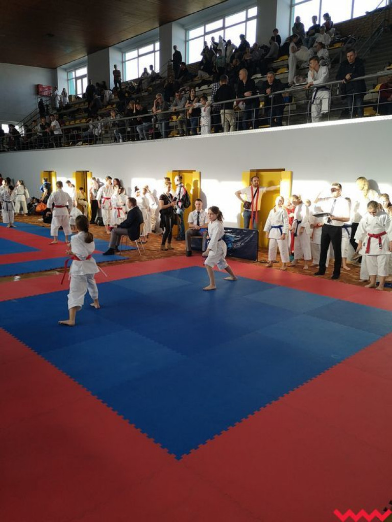 Udany występ karateków WKK podczas turnieju rankingowego w Śremie