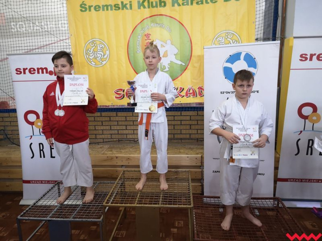 Udany występ karateków WKK podczas turnieju rankingowego w Śremie
