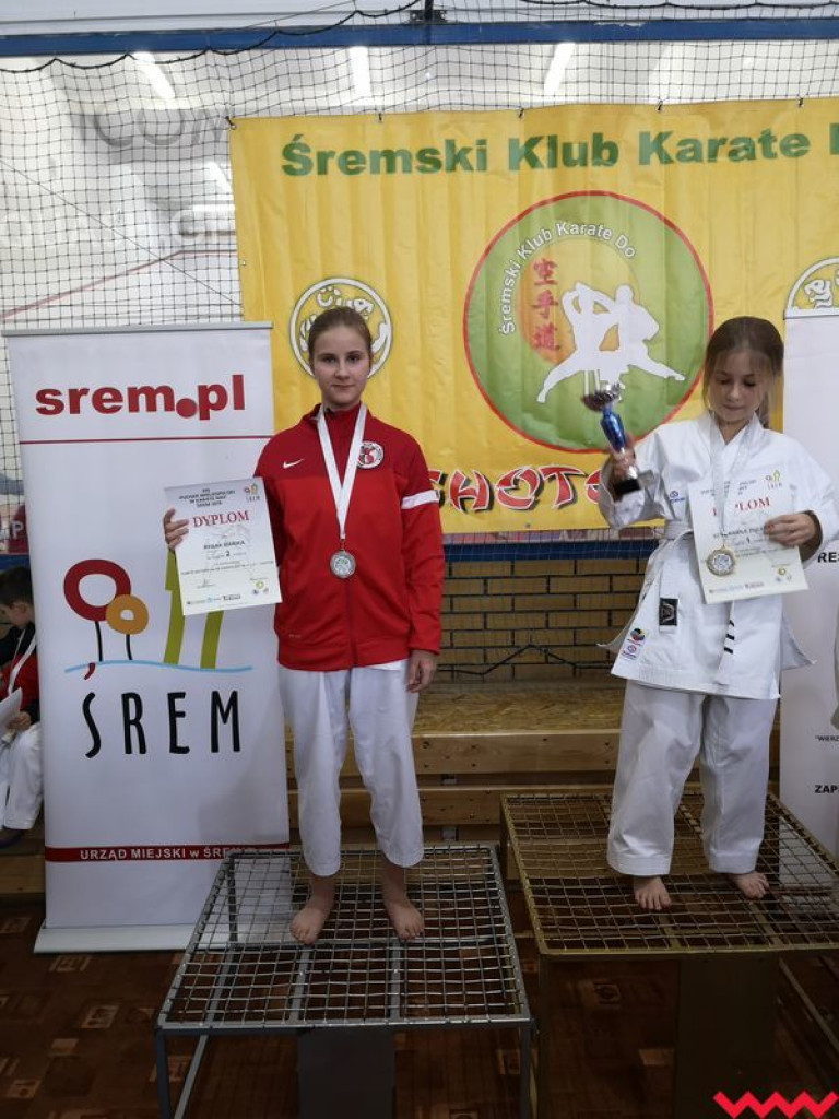 Udany występ karateków WKK podczas turnieju rankingowego w Śremie