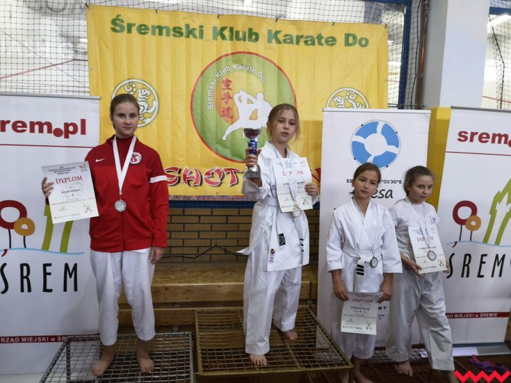 Udany występ karateków WKK podczas turnieju rankingowego w Śremie