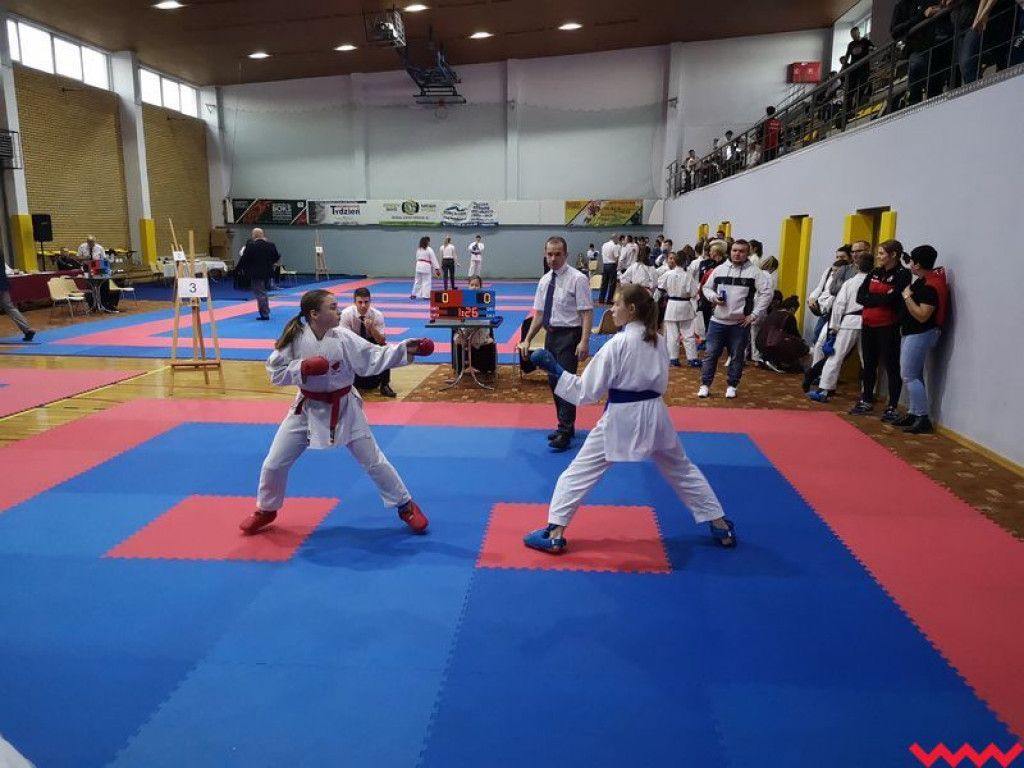 Udany występ karateków WKK podczas turnieju rankingowego w Śremie
