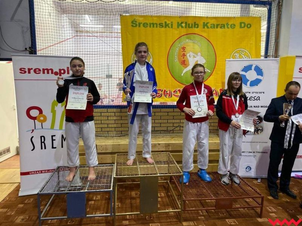 Udany występ karateków WKK podczas turnieju rankingowego w Śremie