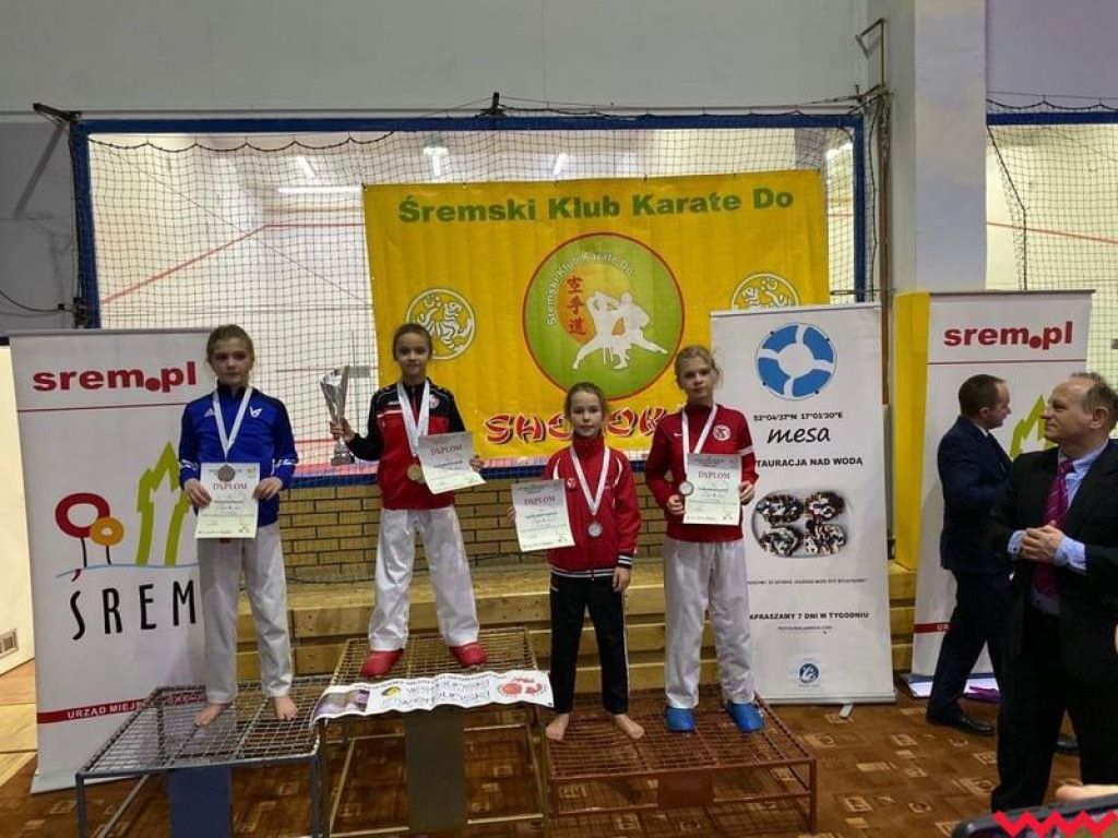 Udany występ karateków WKK podczas turnieju rankingowego w Śremie