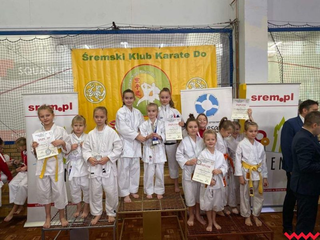 Udany występ karateków WKK podczas turnieju rankingowego w Śremie