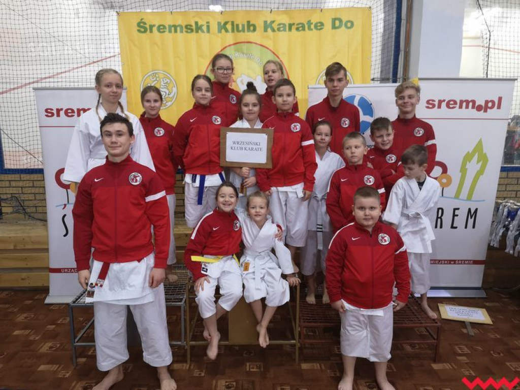 Udany występ karateków WKK podczas turnieju rankingowego w Śremie
