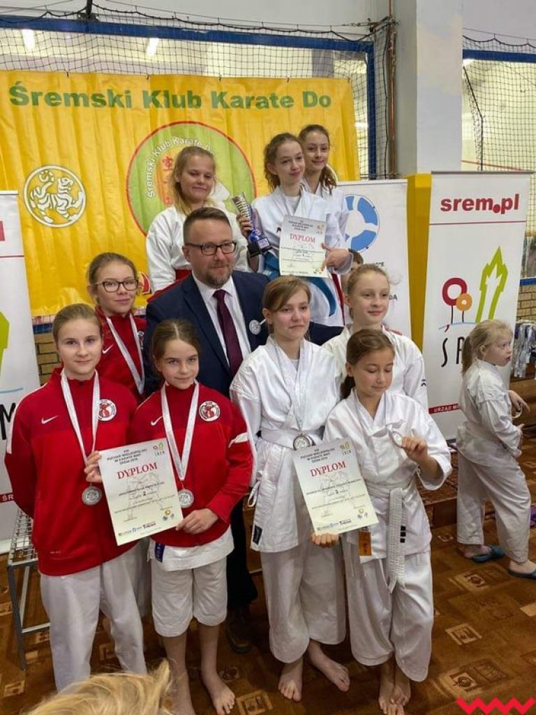 Udany występ karateków WKK podczas turnieju rankingowego w Śremie