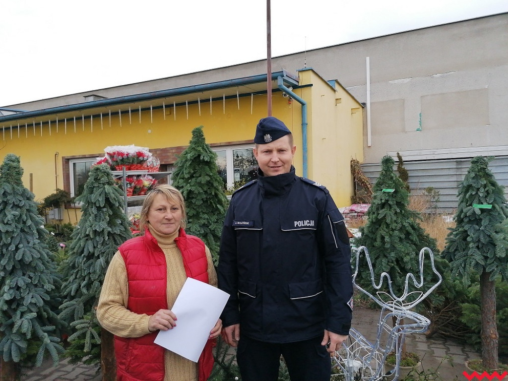 Skąd jest ta choinka? Mundurowi sprawdzają, czy z legalnego źródła
