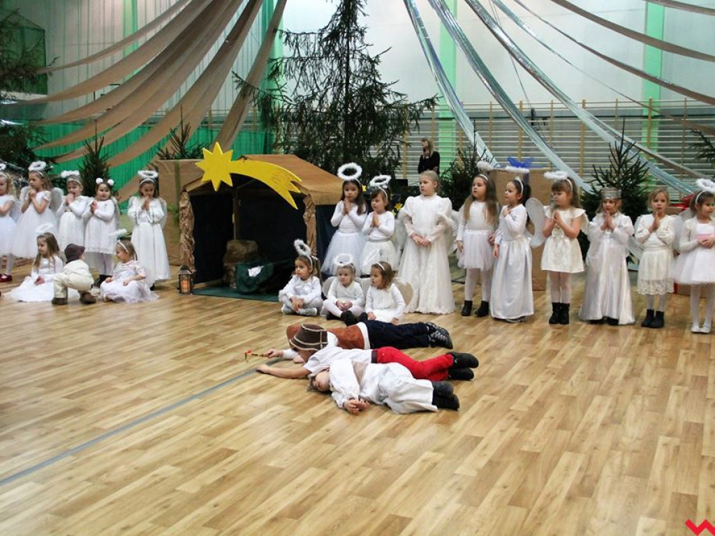 Jasełka przedszkola Bajkowy Świat