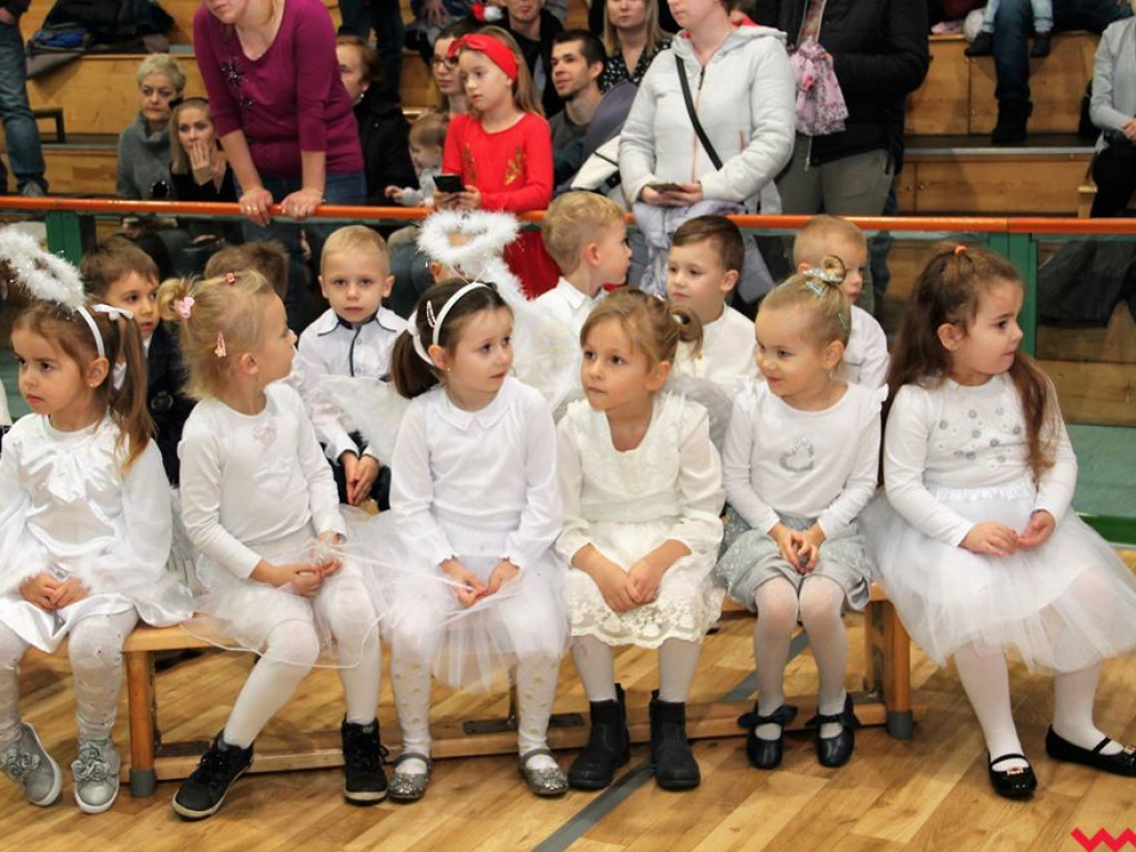 Jasełka przedszkola Bajkowy Świat