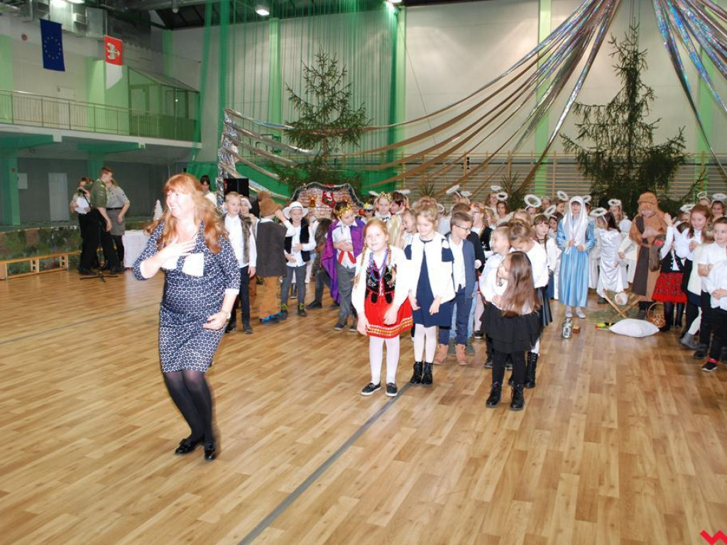 Uczniowie Szkoły Podstawowej wystawili jasełka