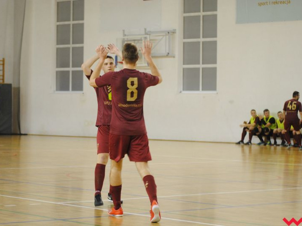 Puchar nie dla Wooden Villa. Znakomite futsalowe widowisko we wrzesińskiej hali
