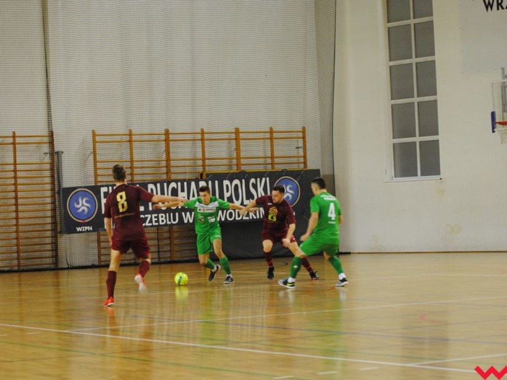 Puchar nie dla Wooden Villa. Znakomite futsalowe widowisko we wrzesińskiej hali