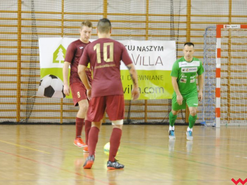 Puchar nie dla Wooden Villa. Znakomite futsalowe widowisko we wrzesińskiej hali