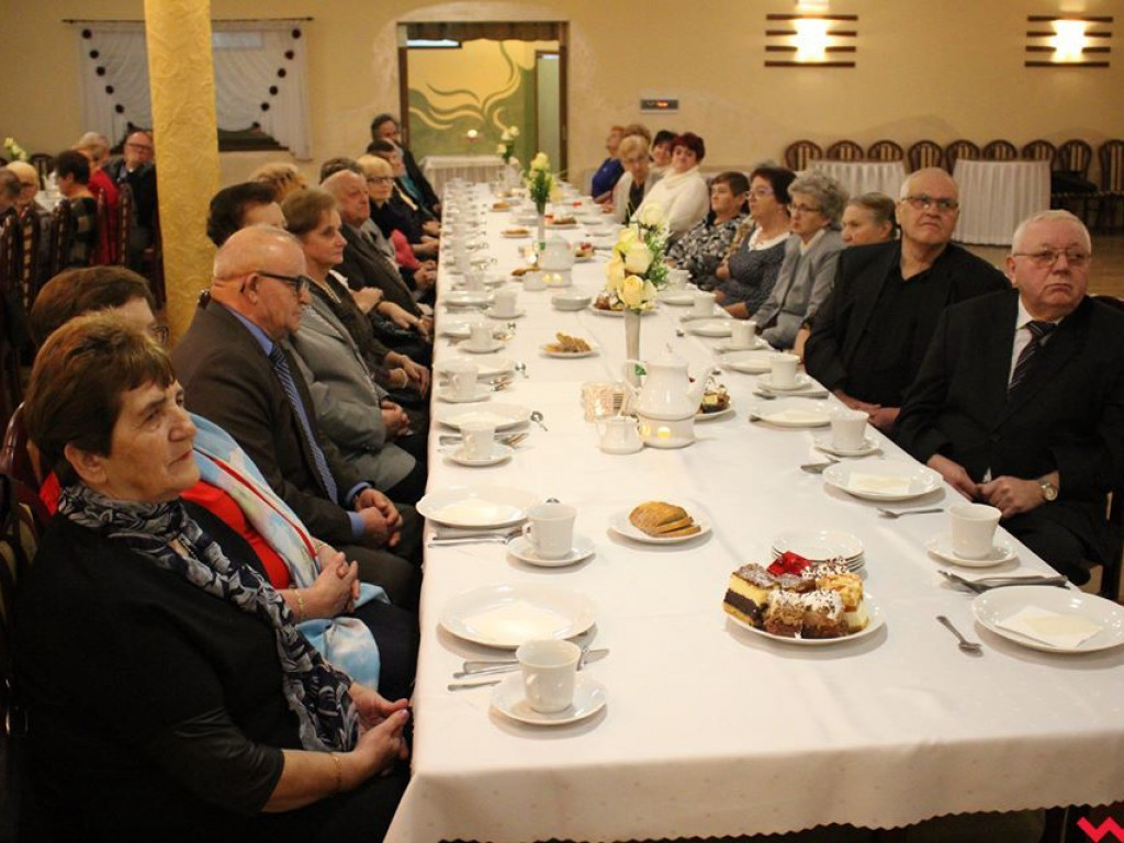 Spotkanie opłatkowe Polskiego Związku Emerytów, Rencistów i Inwalidów