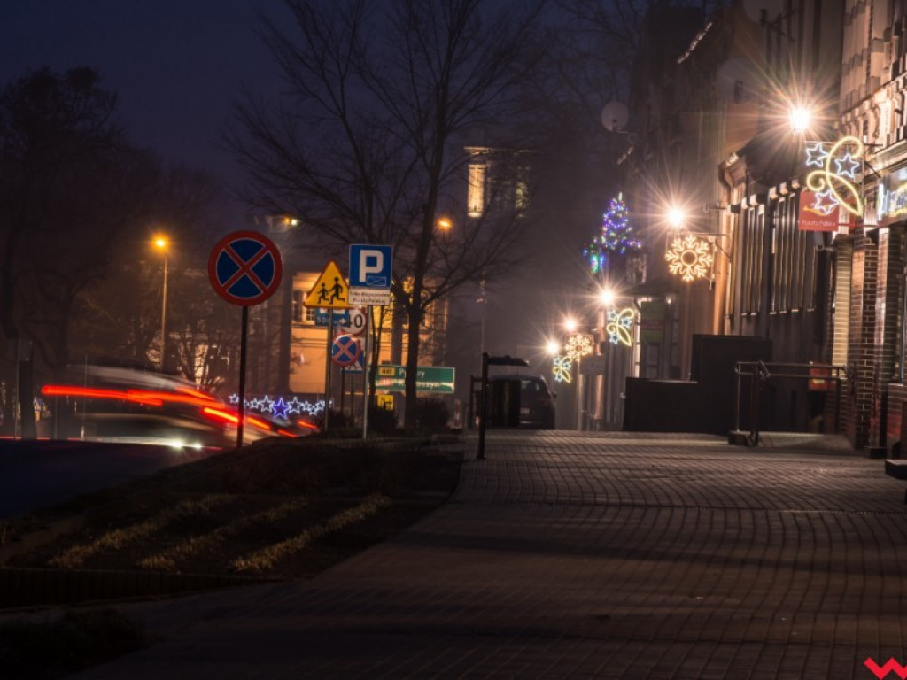 Zobacz, jak Miłosław wystroił się na święta