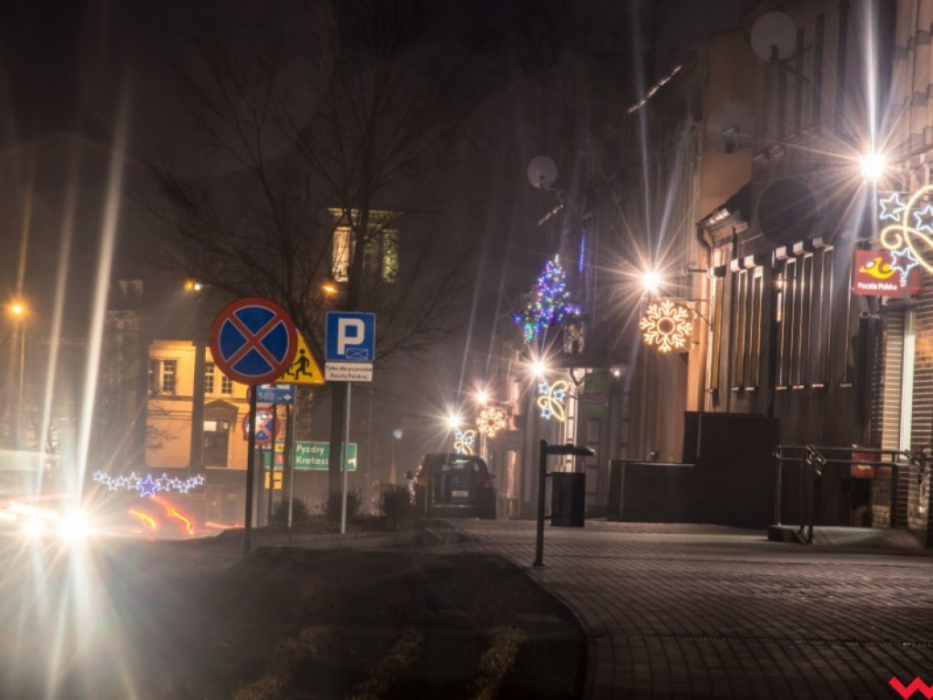 Zobacz, jak Miłosław wystroił się na święta