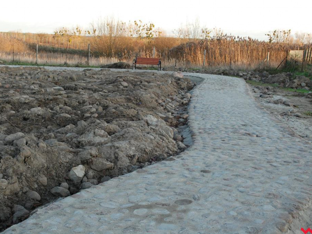 Wiatrak holenderski to kolejna atrakcja Pyzdr