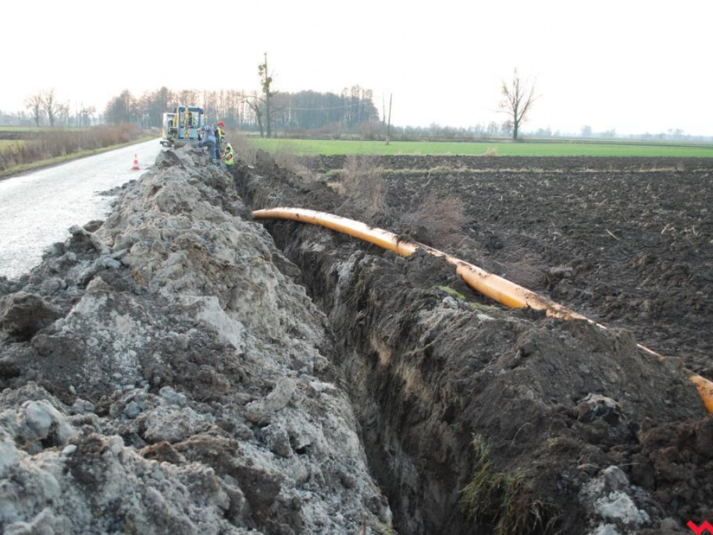 Gaz coraz bliżej Pyzdr