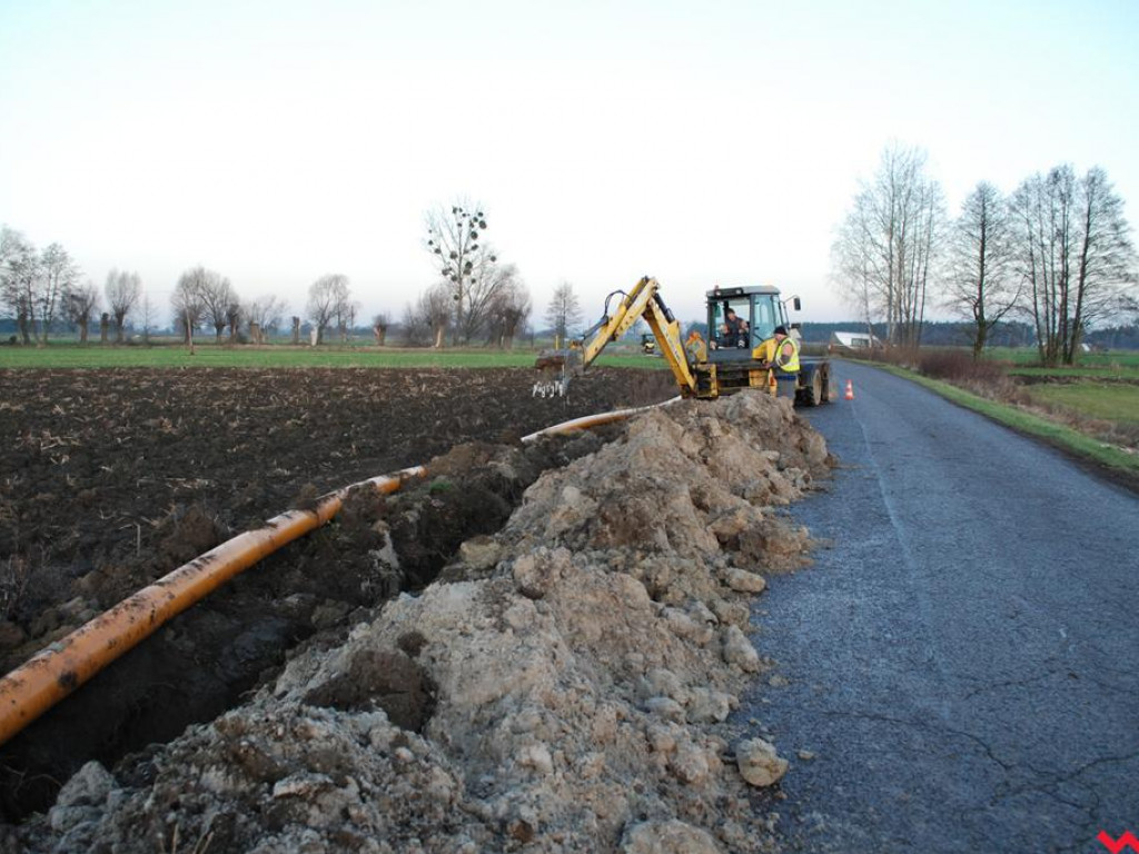 Gaz coraz bliżej Pyzdr