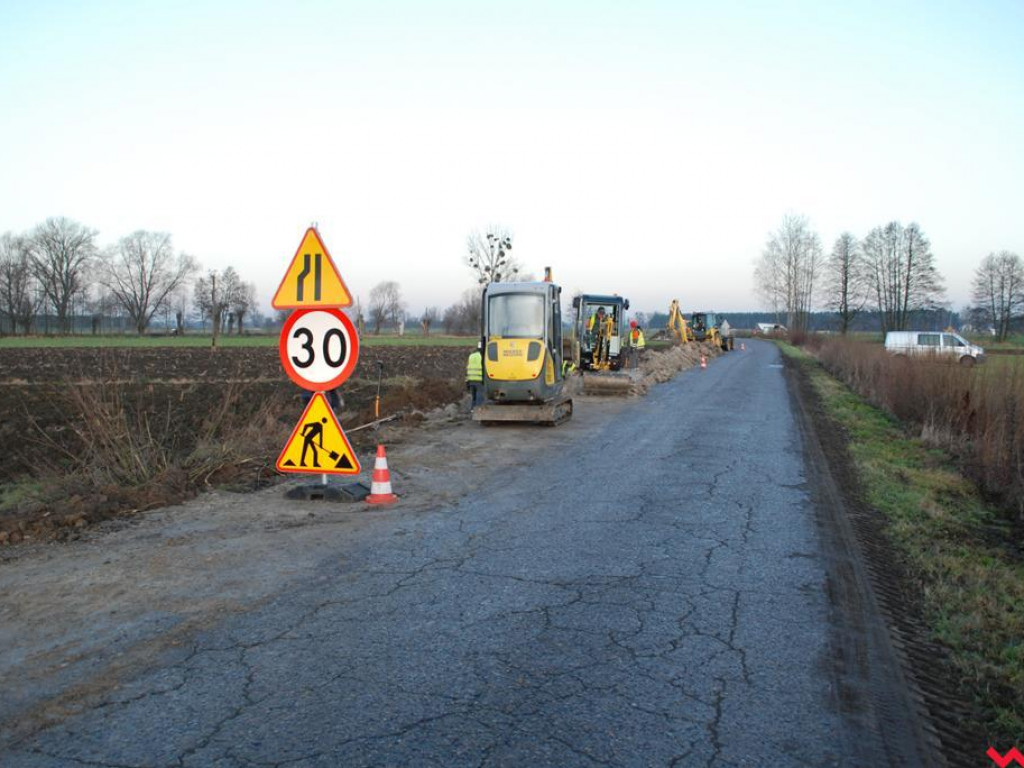 Gaz coraz bliżej Pyzdr