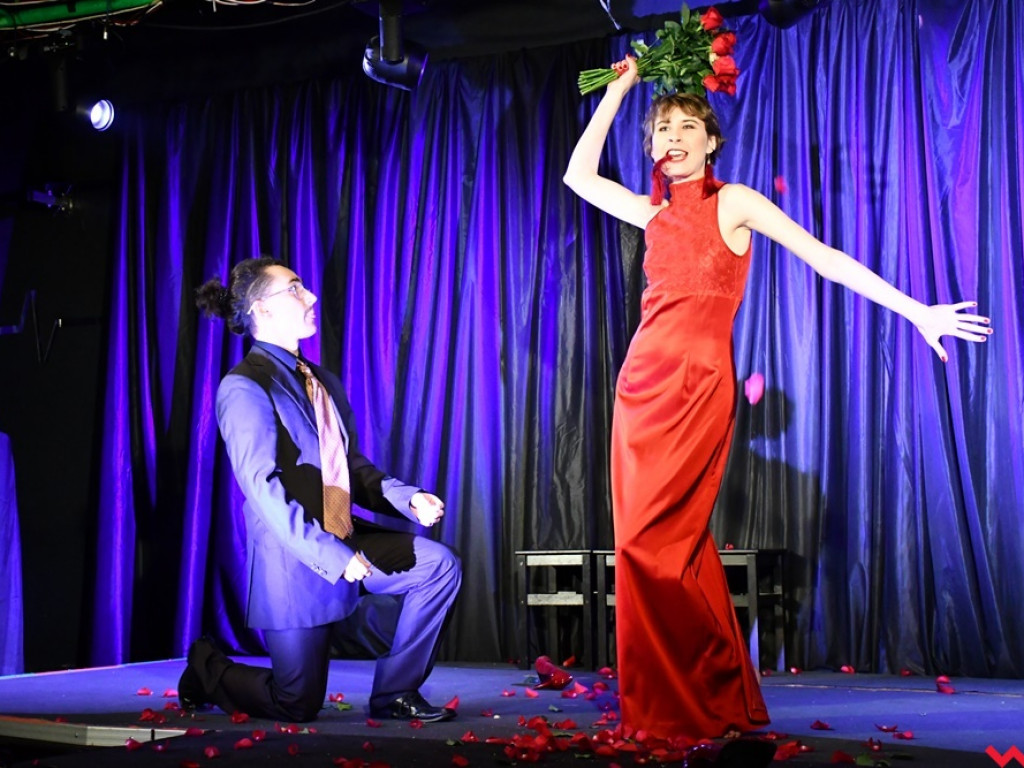 Teatr Otczapy ma 10 lat. Tak wyglądał jubileuszowy spektakl