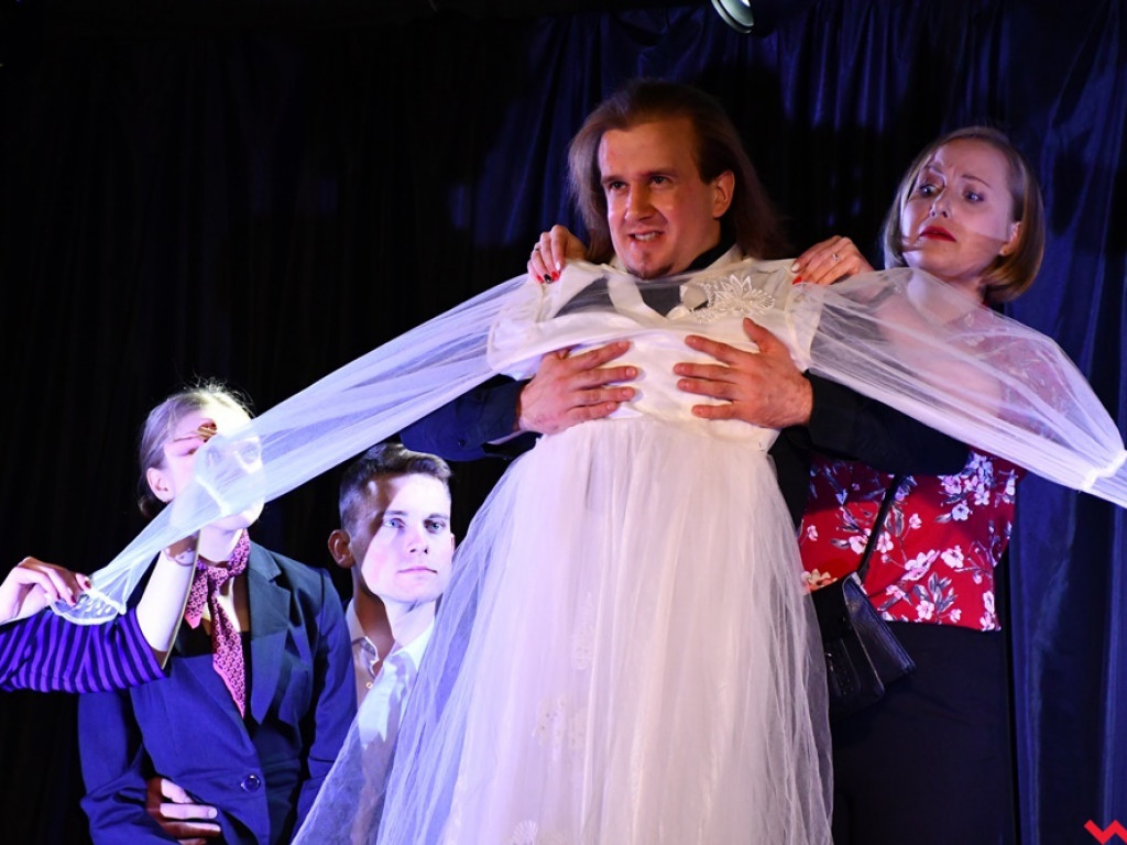 Teatr Otczapy ma 10 lat. Tak wyglądał jubileuszowy spektakl