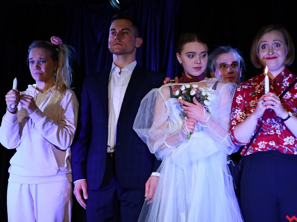 Teatr Otczapy ma 10 lat. Tak wyglądał jubileuszowy spektakl
