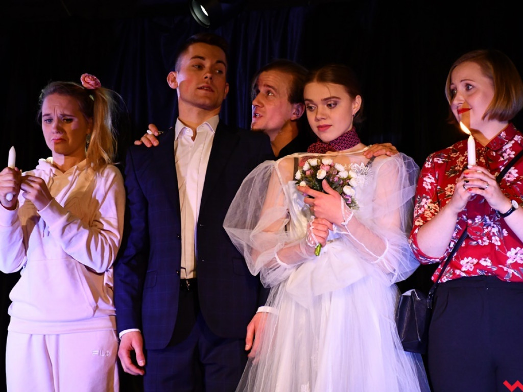 Teatr Otczapy ma 10 lat. Tak wyglądał jubileuszowy spektakl