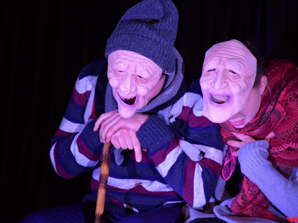 Teatr Otczapy ma 10 lat. Tak wyglądał jubileuszowy spektakl