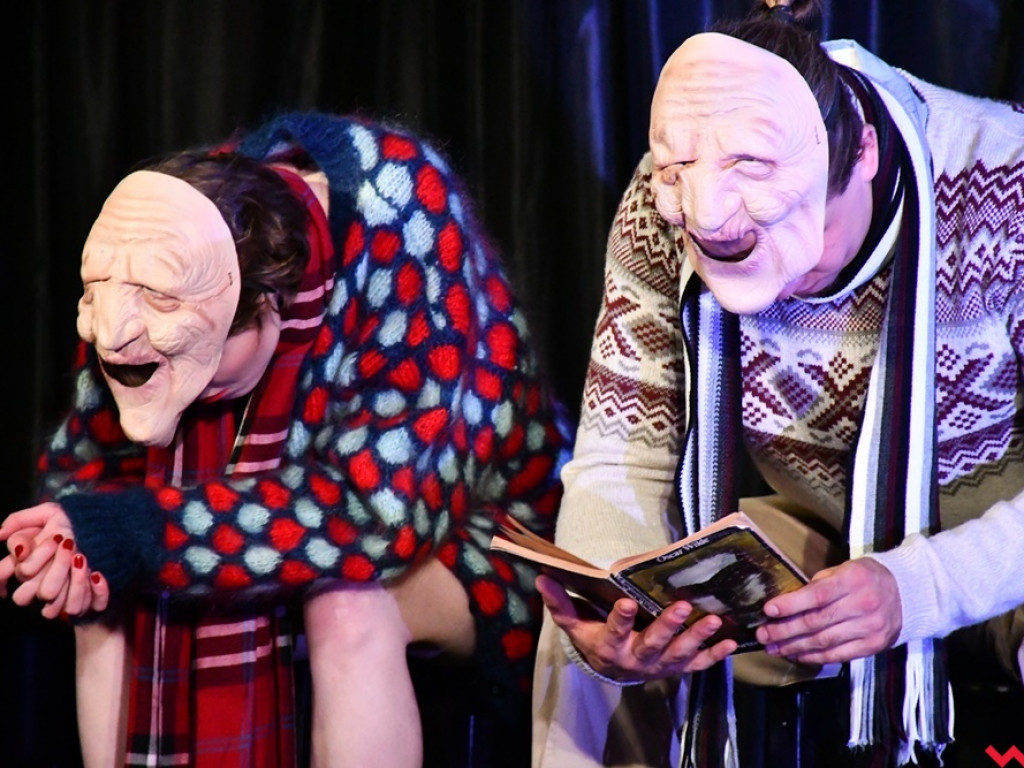 Teatr Otczapy ma 10 lat. Tak wyglądał jubileuszowy spektakl