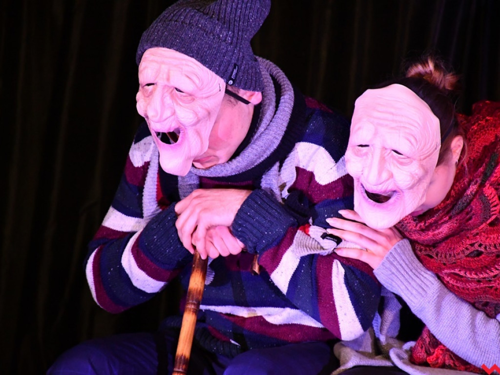 Teatr Otczapy ma 10 lat. Tak wyglądał jubileuszowy spektakl