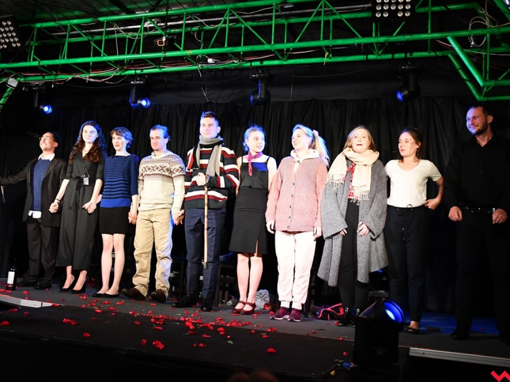 Teatr Otczapy ma 10 lat. Tak wyglądał jubileuszowy spektakl