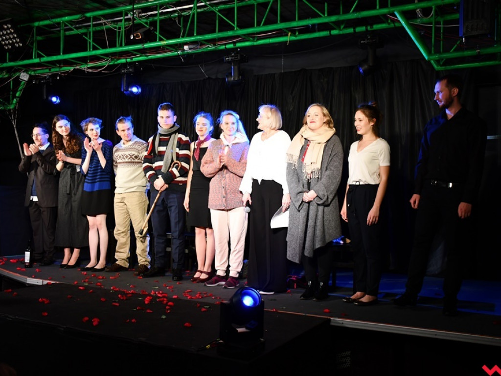 Teatr Otczapy ma 10 lat. Tak wyglądał jubileuszowy spektakl