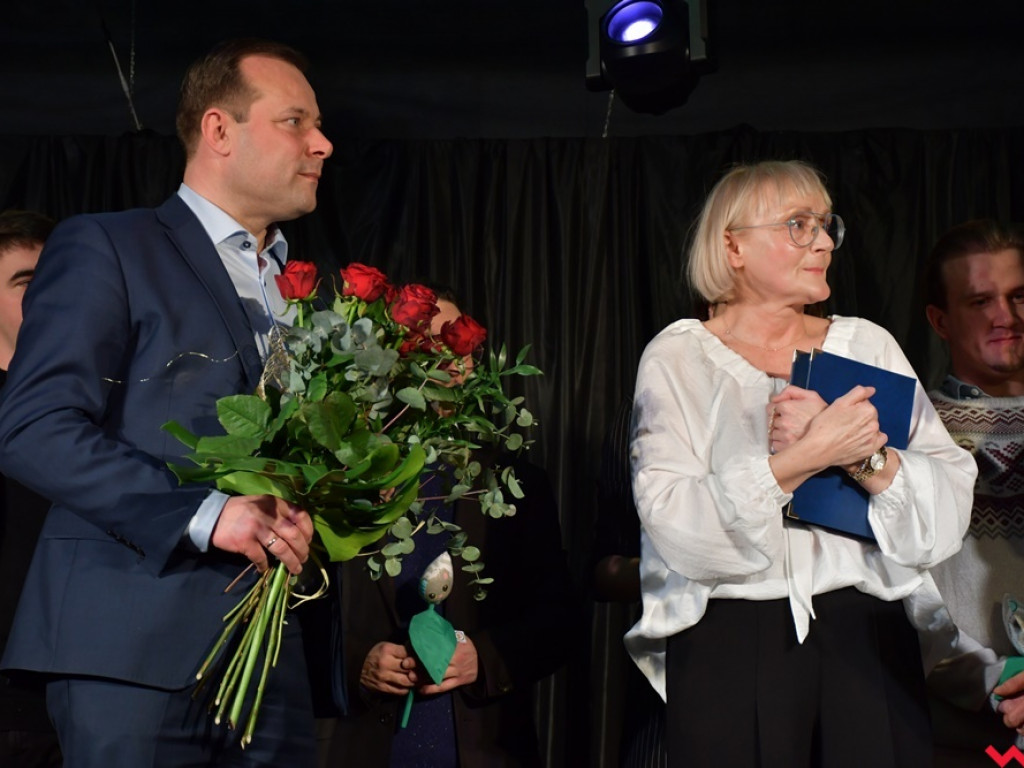 Teatr Otczapy ma 10 lat. Tak wyglądał jubileuszowy spektakl