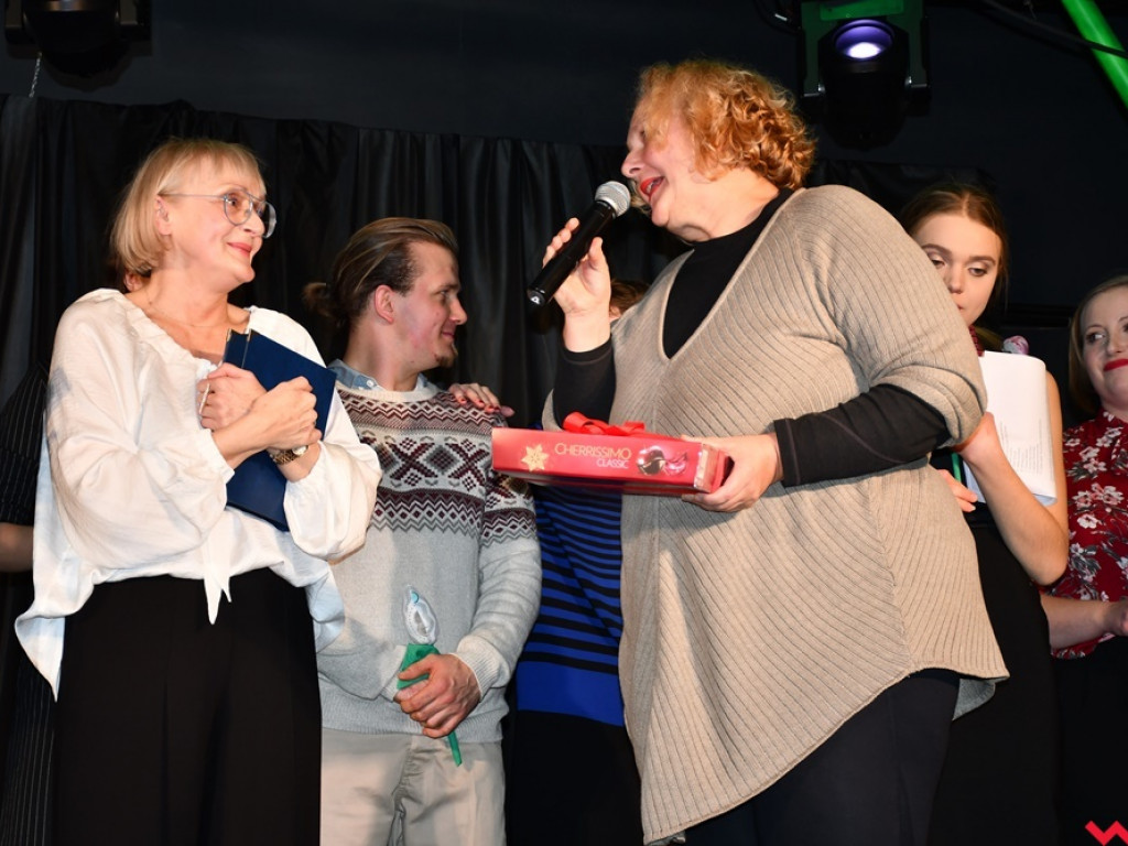 Teatr Otczapy ma 10 lat. Tak wyglądał jubileuszowy spektakl