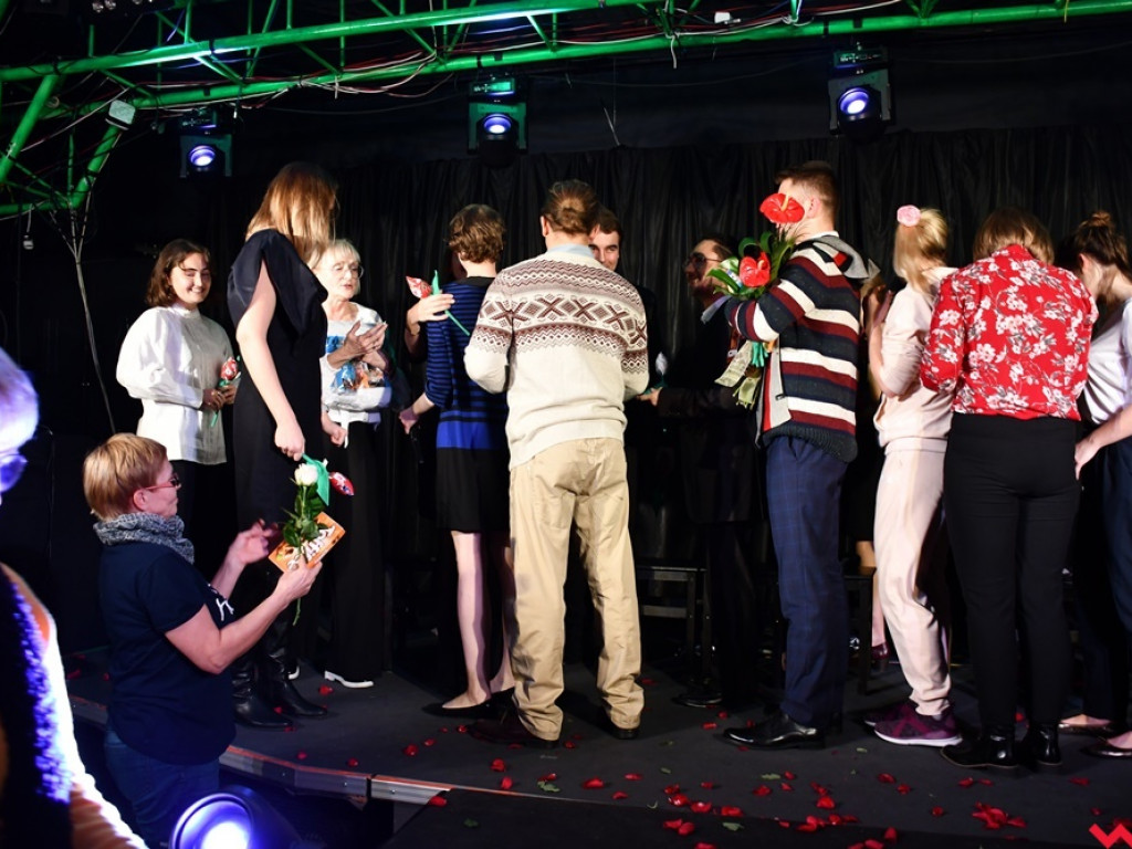 Teatr Otczapy ma 10 lat. Tak wyglądał jubileuszowy spektakl