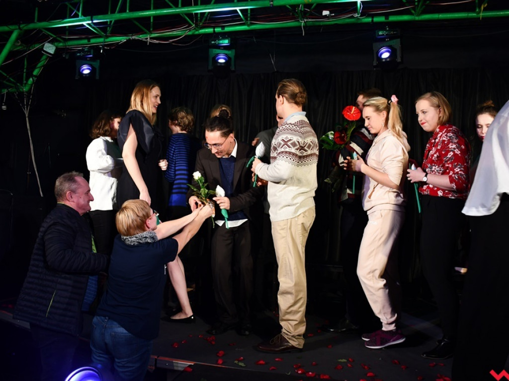 Teatr Otczapy ma 10 lat. Tak wyglądał jubileuszowy spektakl
