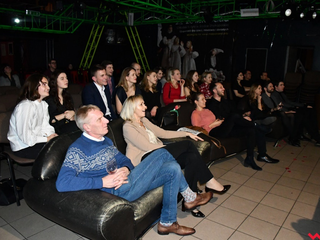 Teatr Otczapy ma 10 lat. Tak wyglądał jubileuszowy spektakl