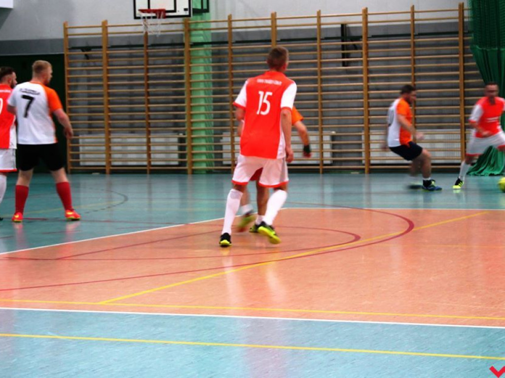 Liga halowa na finiszu rundy zasadniczej