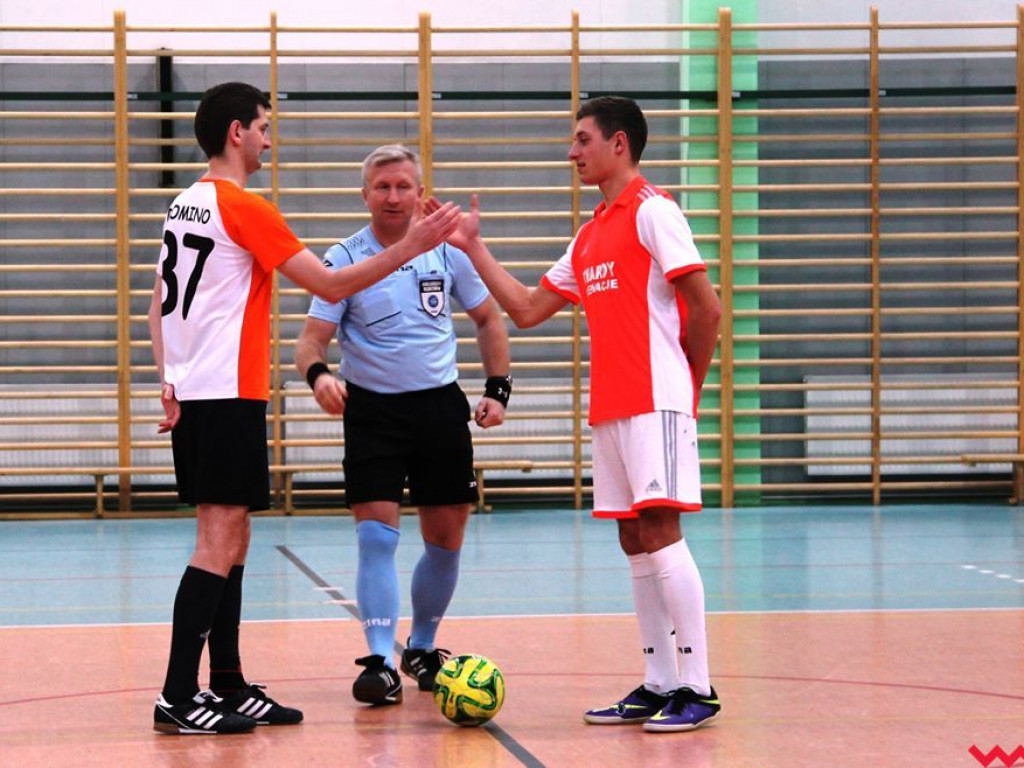 Liga halowa na finiszu rundy zasadniczej