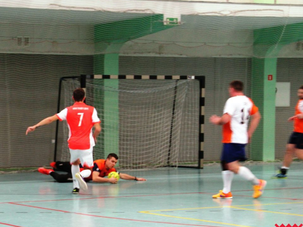 Liga halowa na finiszu rundy zasadniczej