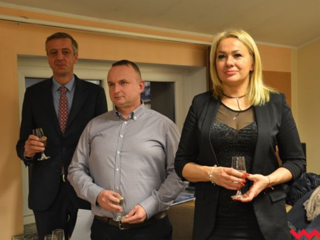 Przewodniczący Strzelczyk chwalił burmistrza Gruszczyńskiego za transfery w roku 2019